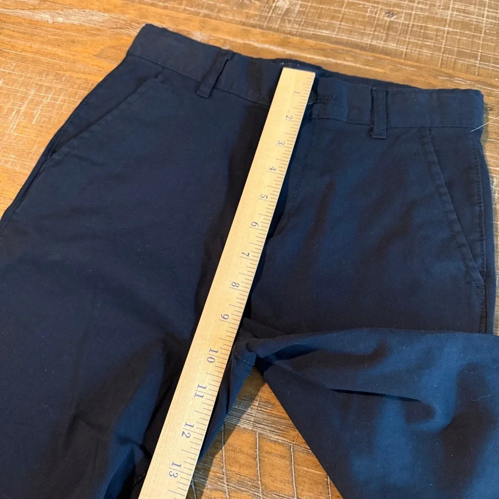 Childrens Place Boys Shorts Lot Navy Gray Khaki 12 Slim Husky NEW School Uniform